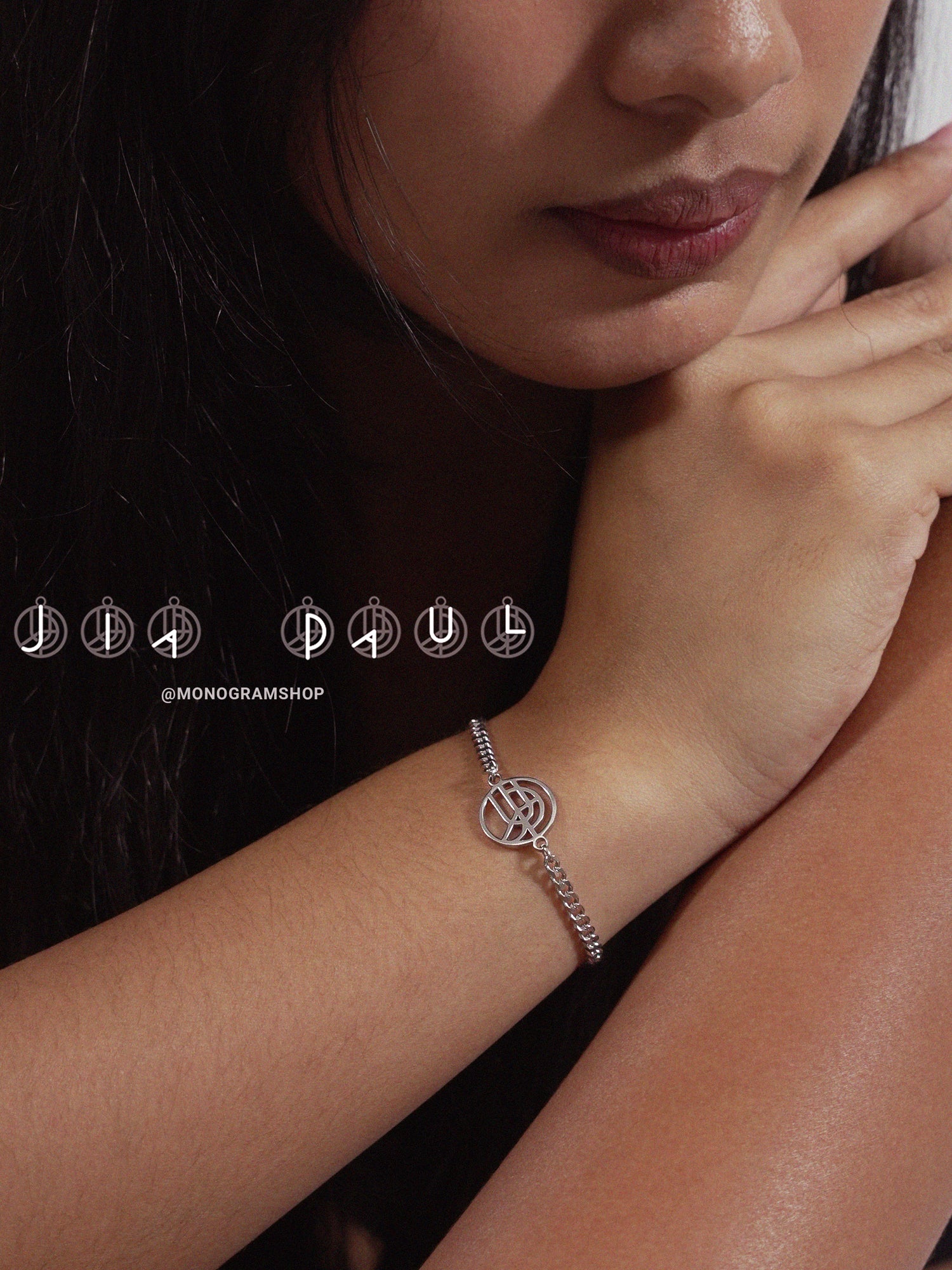 Monogram Bracelet