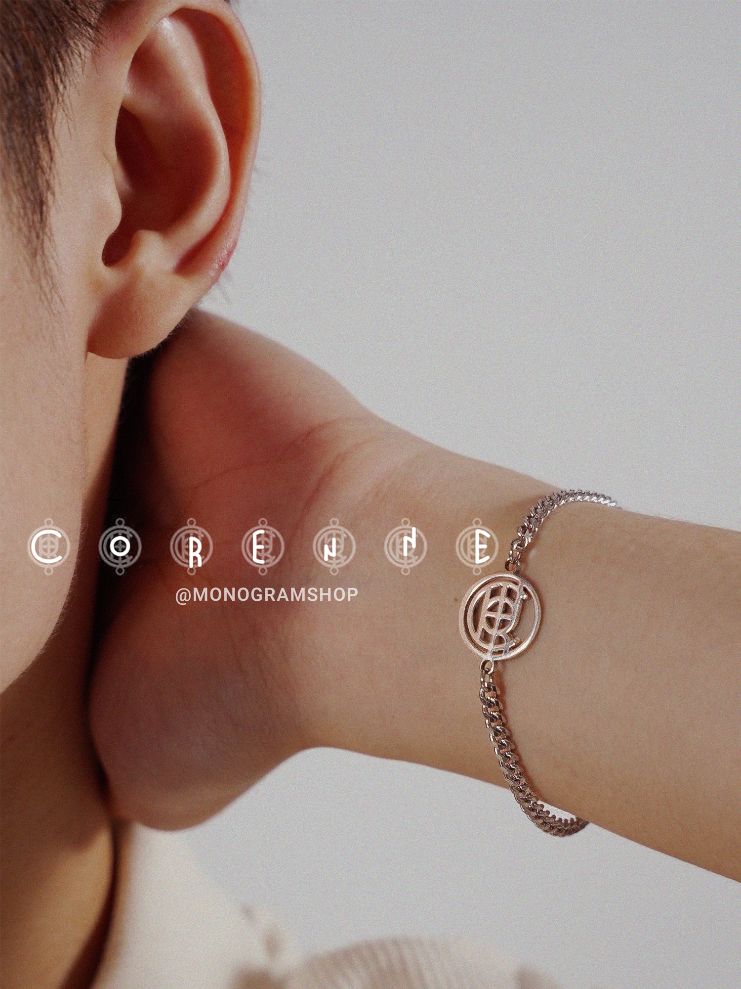 Monogram Bracelet