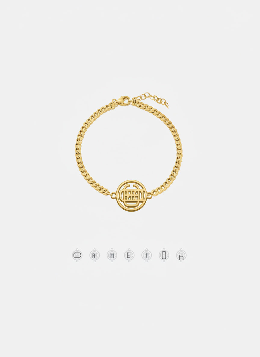 Monogram Bracelet