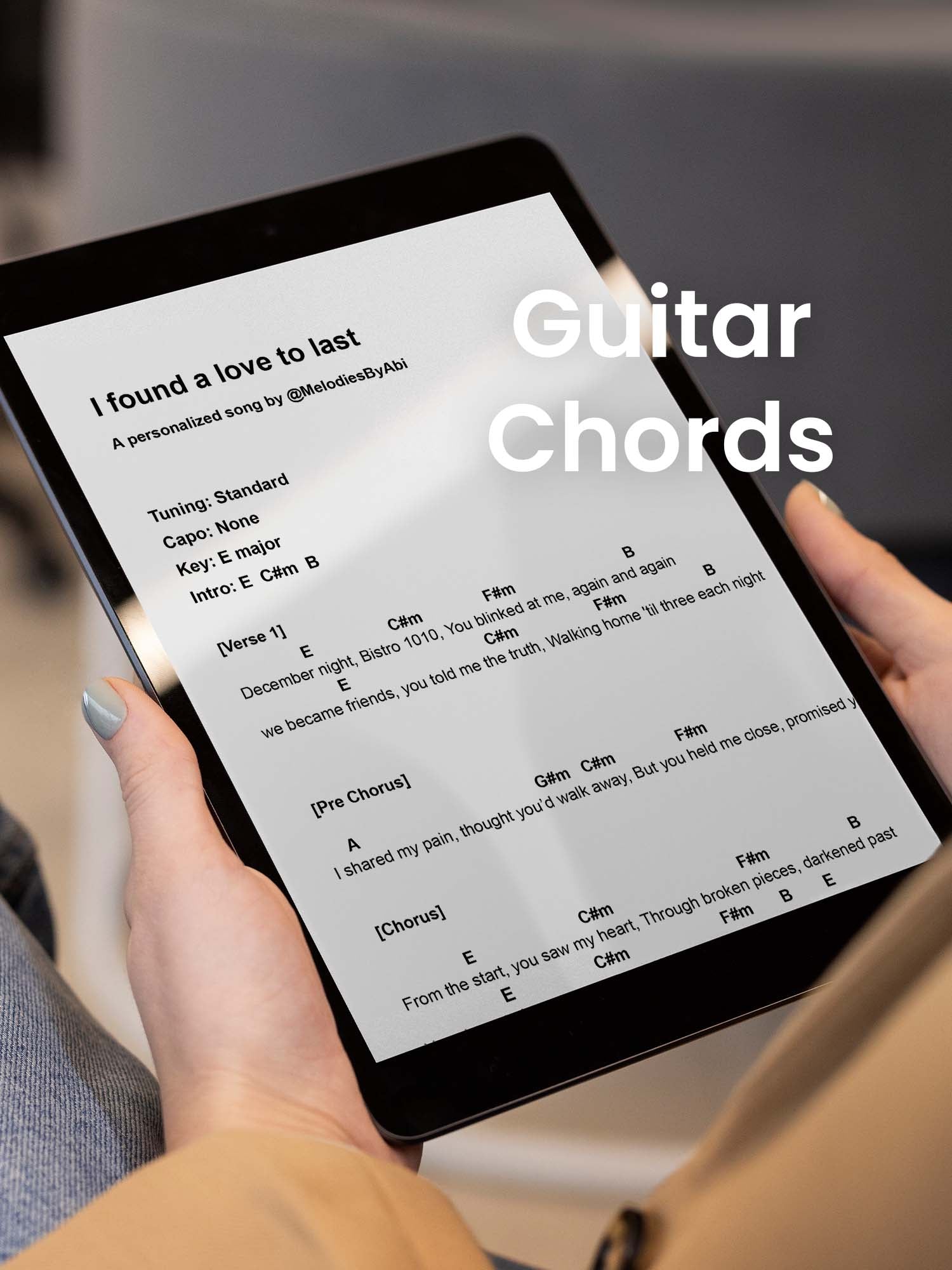 Guitar Chords (PDF)