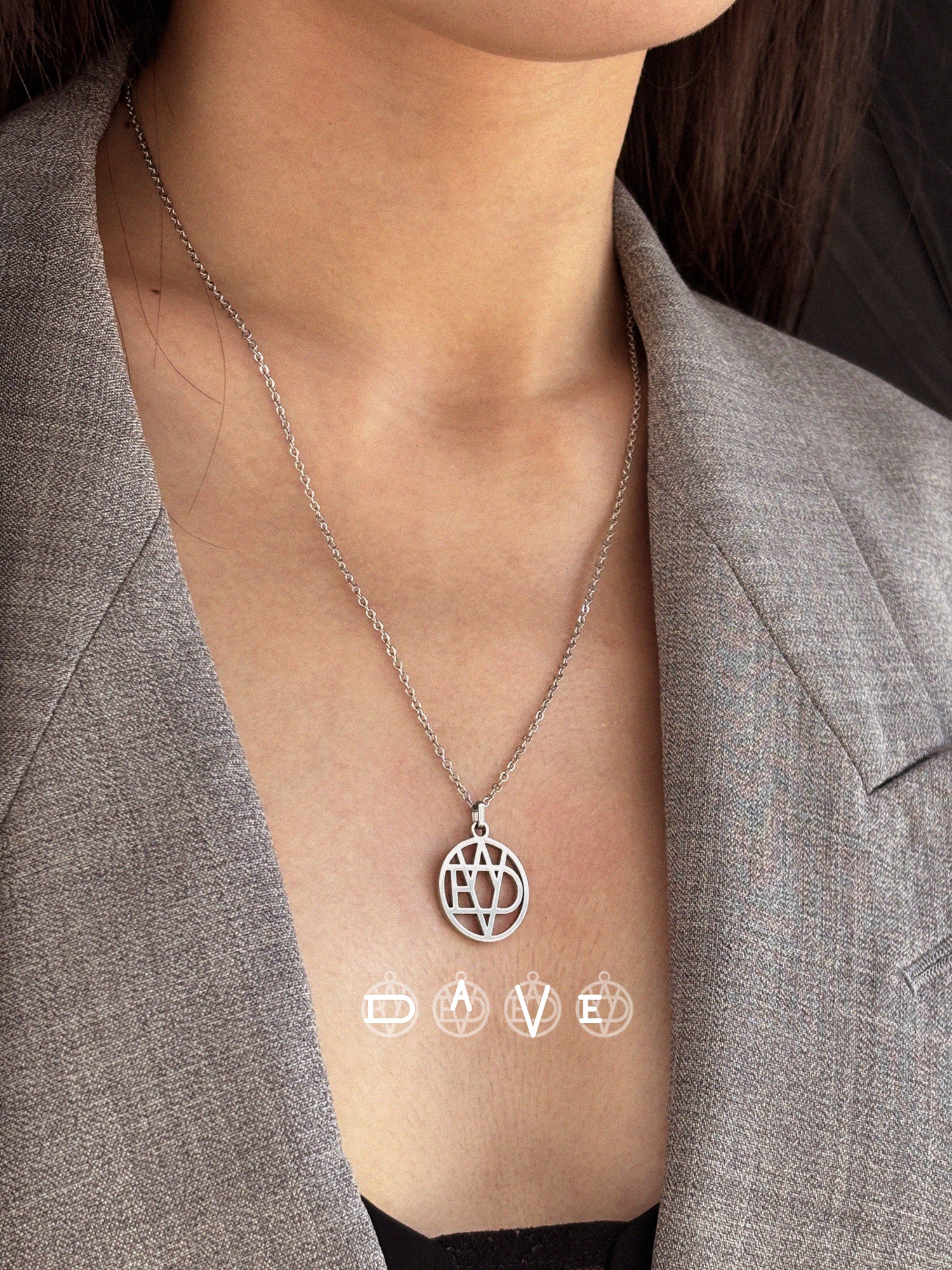 Monogram Necklace
