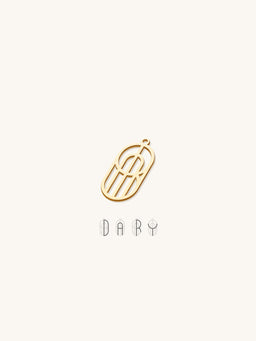 18k Gold Monogram Pendant