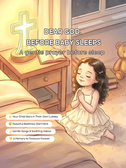 Dear God Before Baby Sleeps