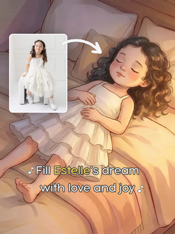 Dear God Before Baby Sleeps