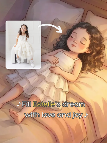 Dear God Before Baby Sleeps
