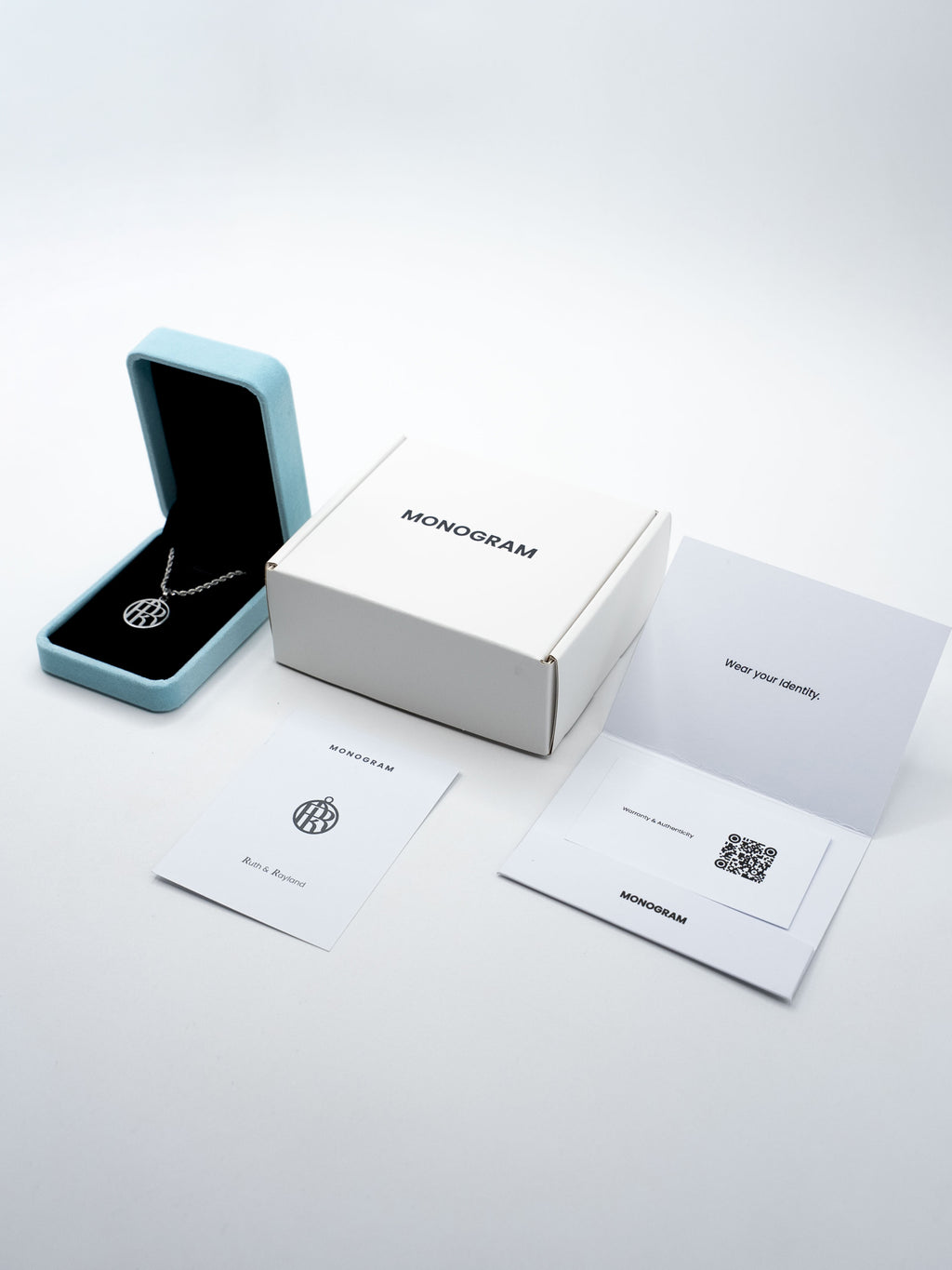 Entwine Initial Necklace