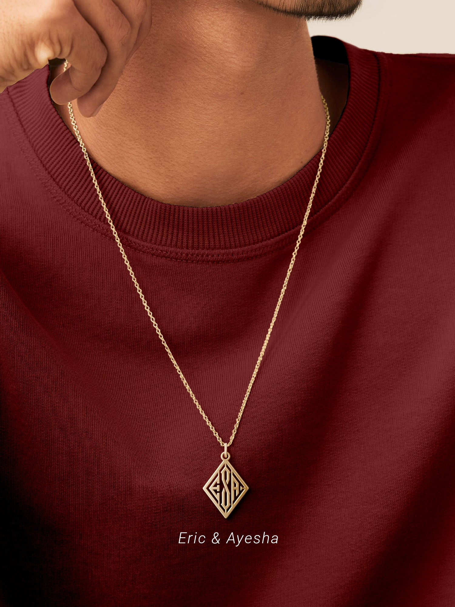 Triad Necklace