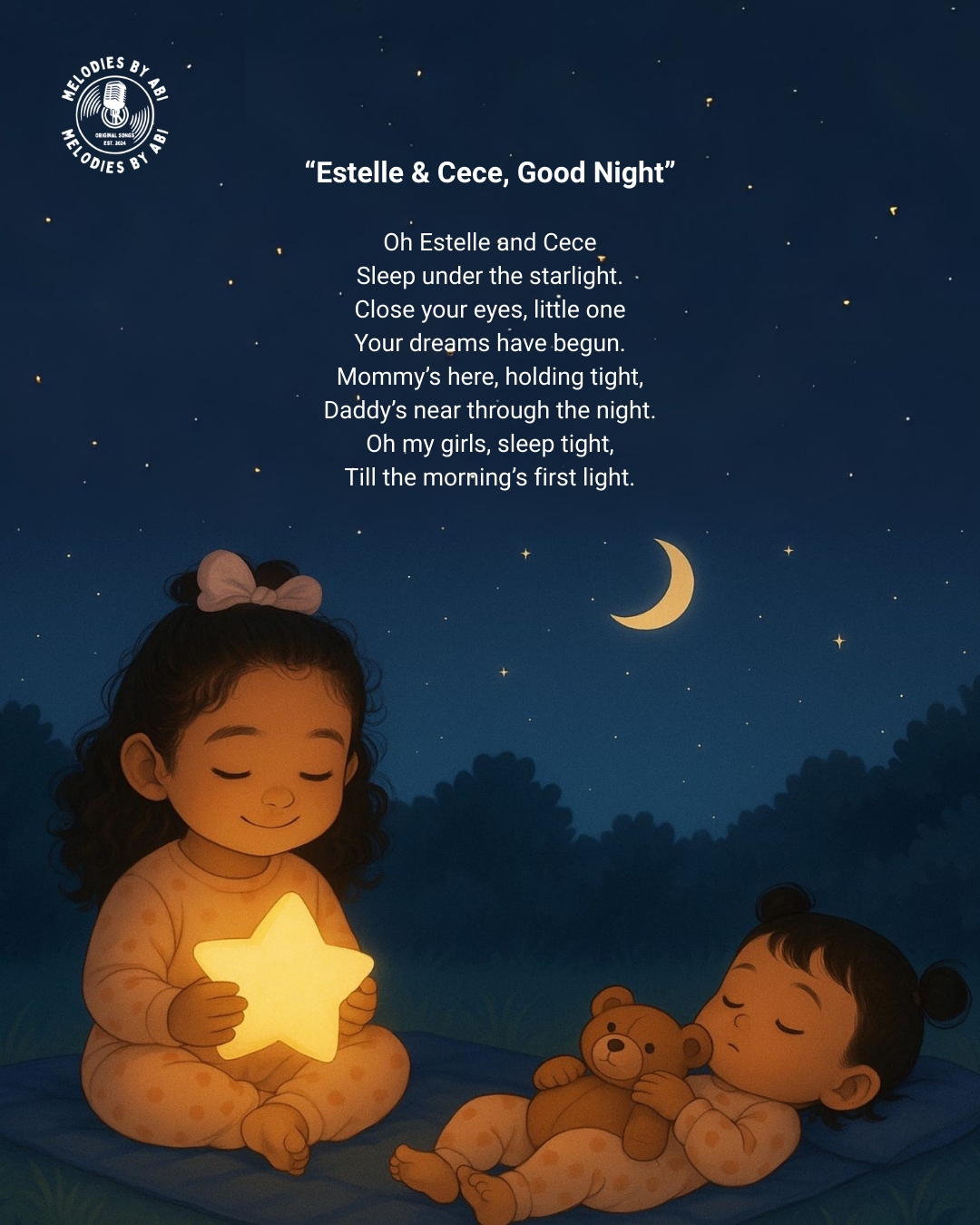 5 Lullaby Songs (Personalized)