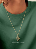 Triad Necklace