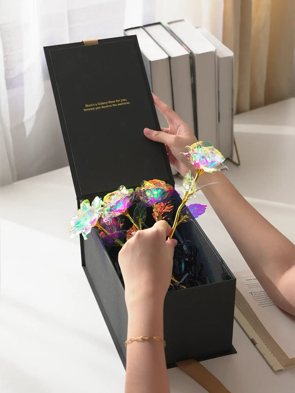 Galaxy Rose 5pcs