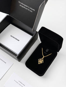 Monogram Necklace