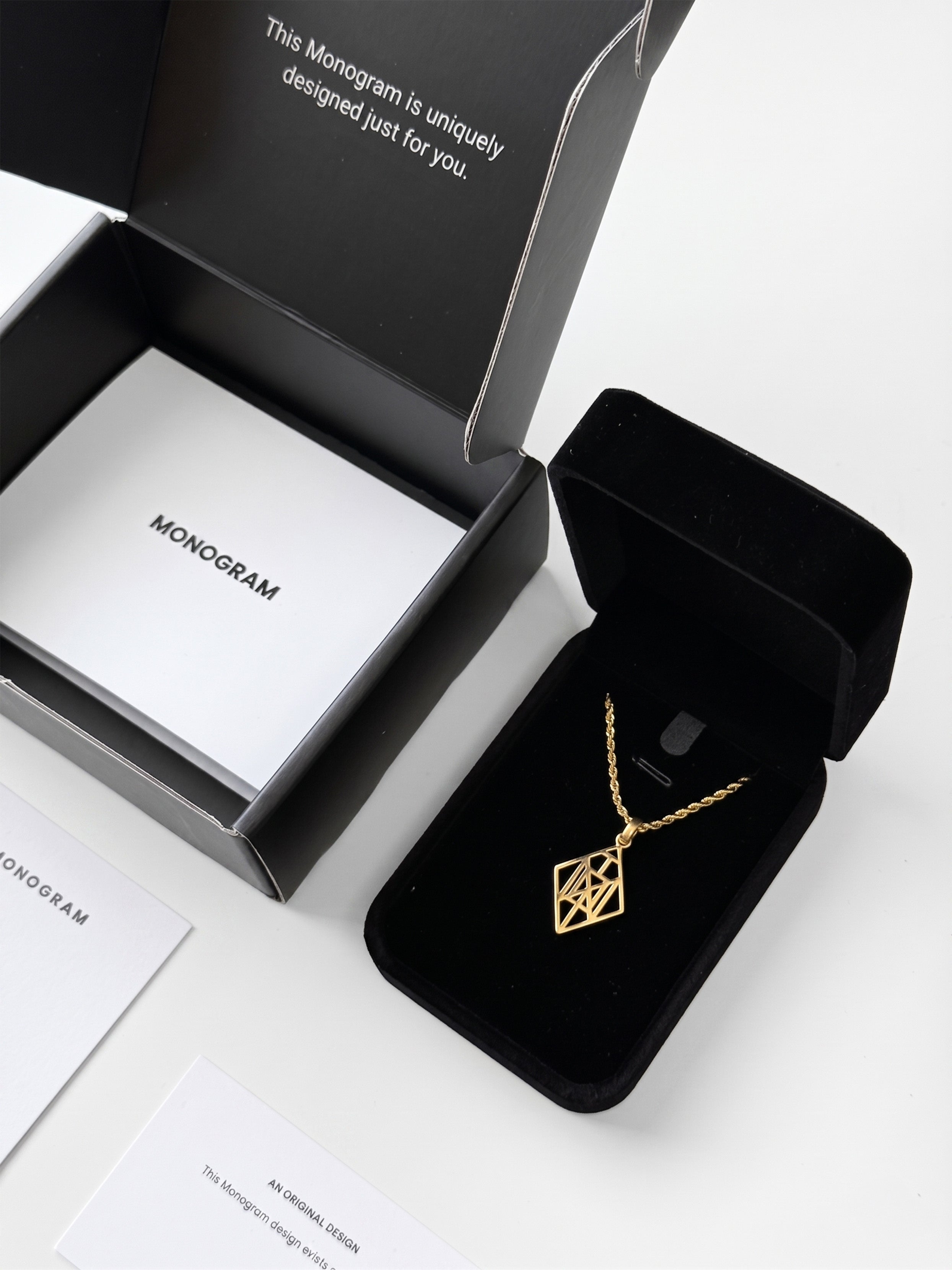 Monogram Necklace