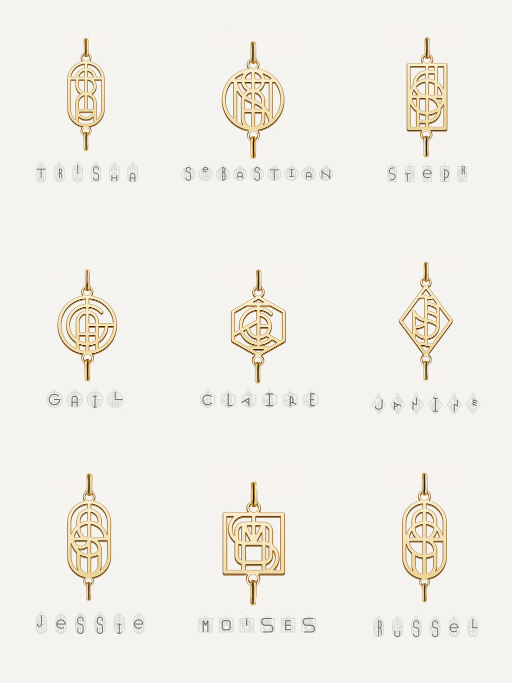 Monogram Bracelet