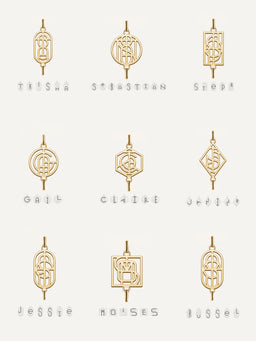 Monogram Bracelet