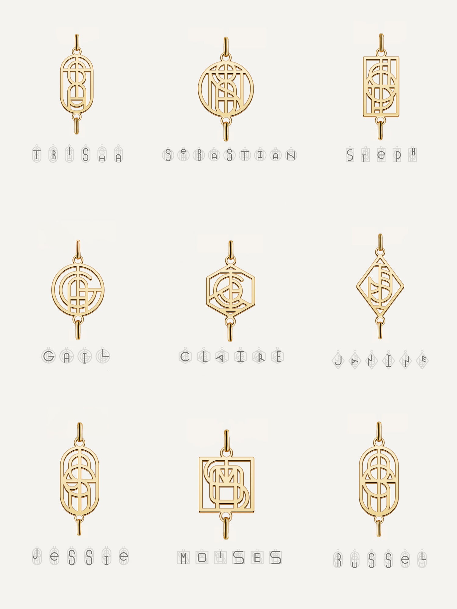 Monogram Bracelet