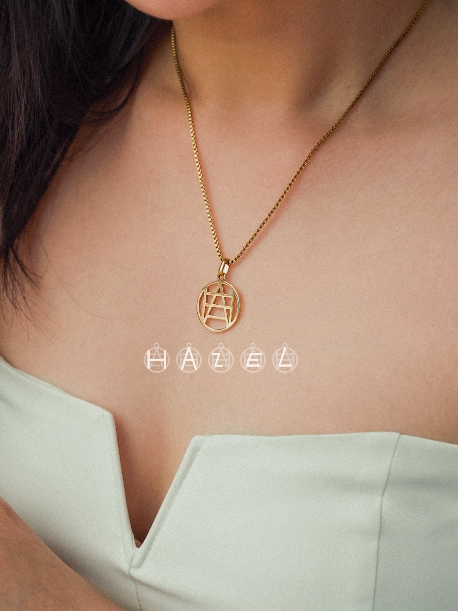 Monogram Necklace