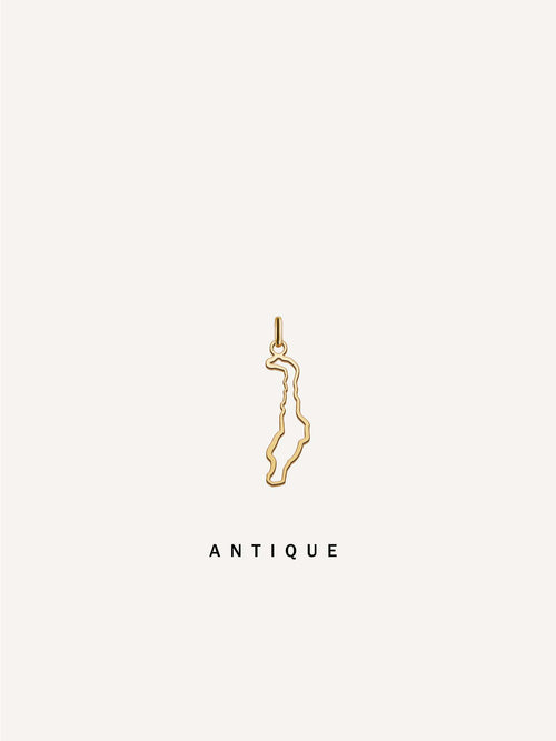 18k Gold Hometown Pendant