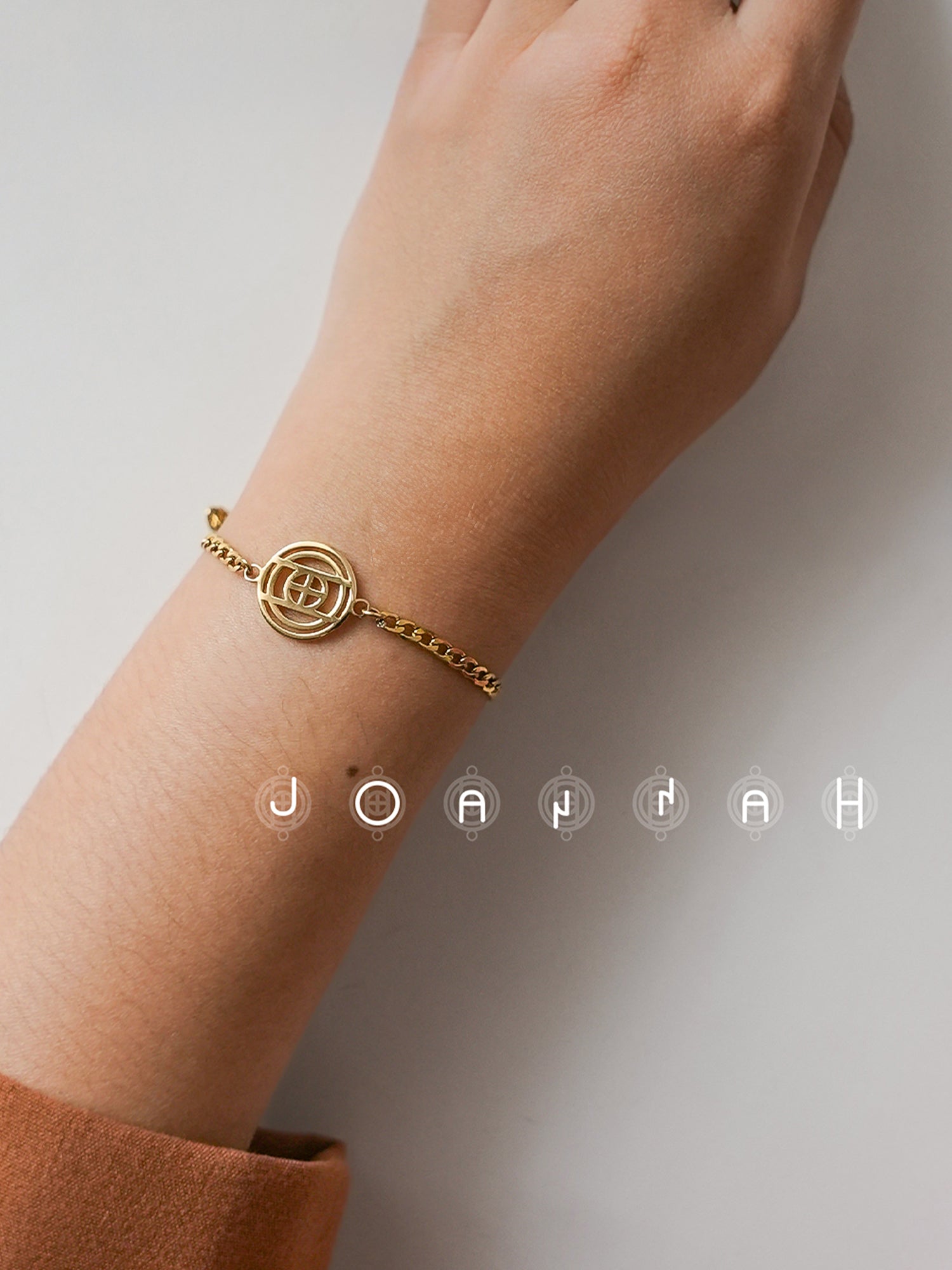 Monogram Bracelet