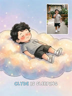 Are you Sleeping - Personalized Lullaby Song Animation