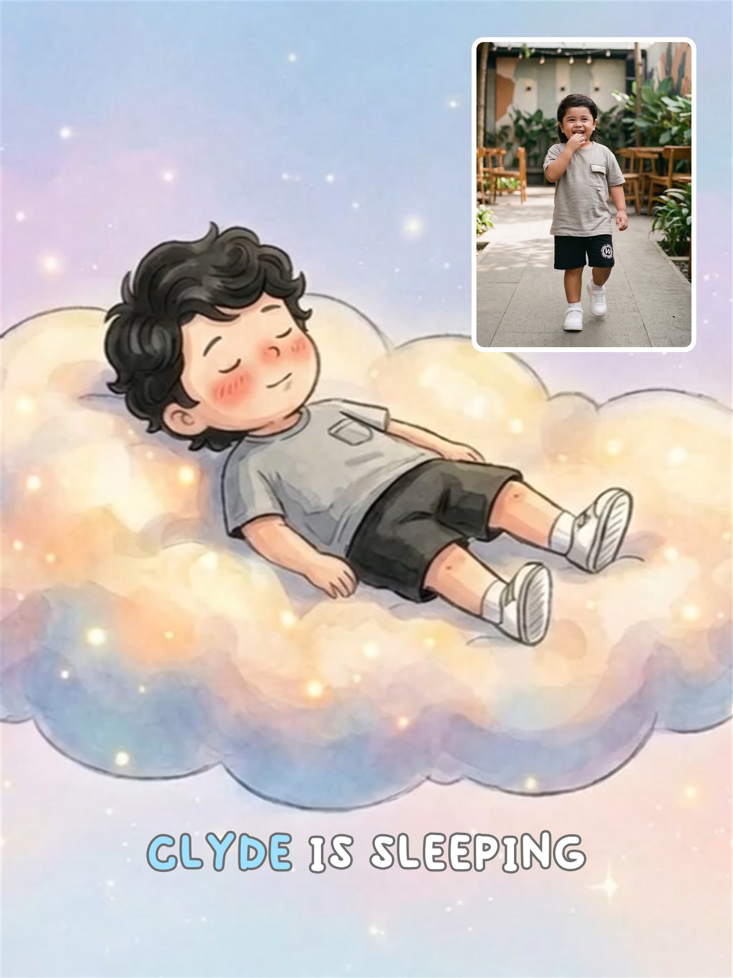 Are you Sleeping - Personalized Lullaby Song Animation