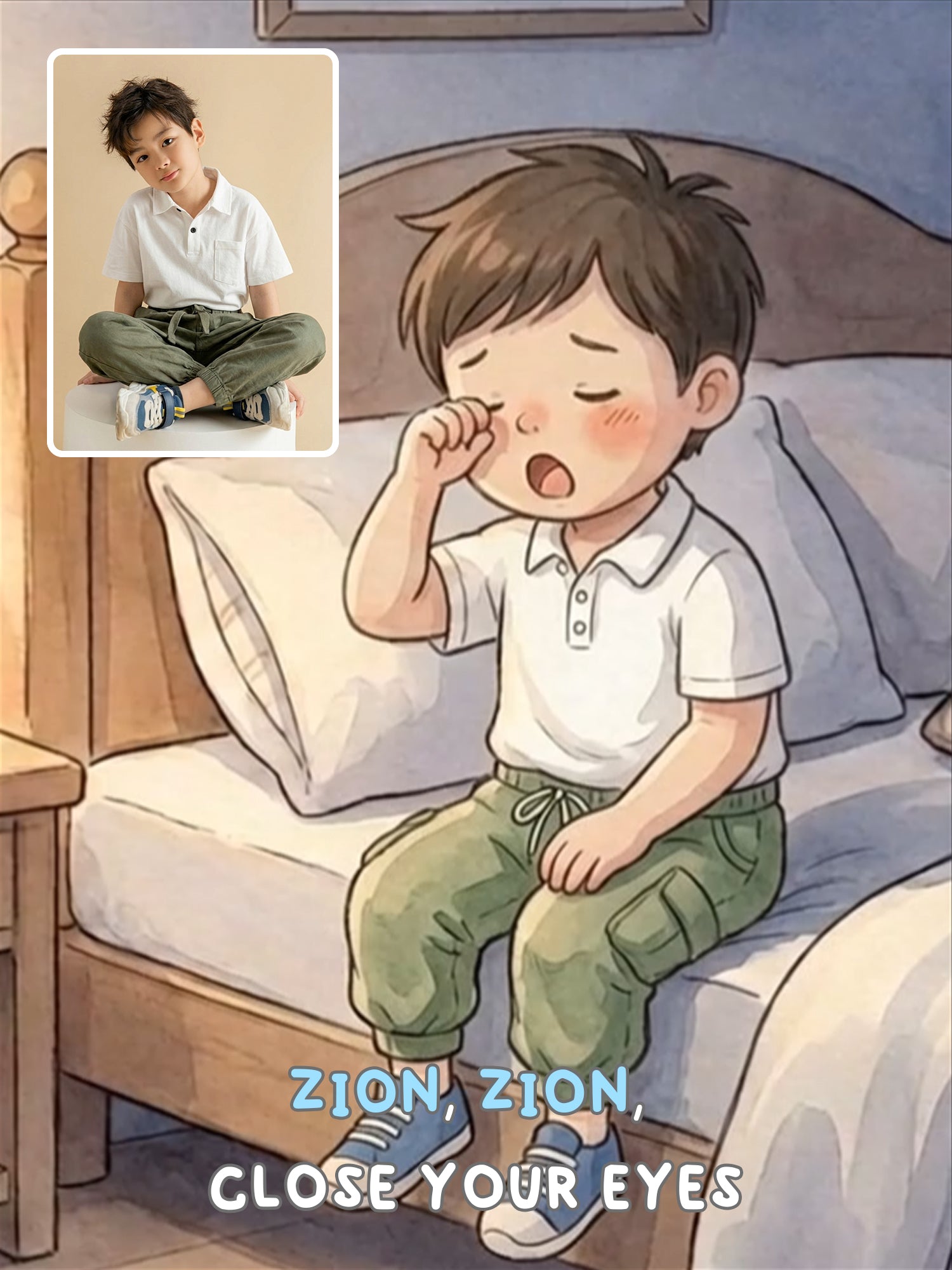 Twinkle Twinkle Little Star - Personalized Lullaby Song Animation