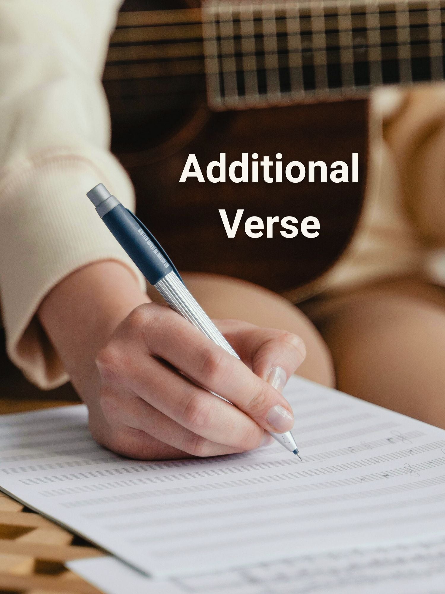 Additional Verse