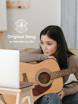 Personalized original song gift