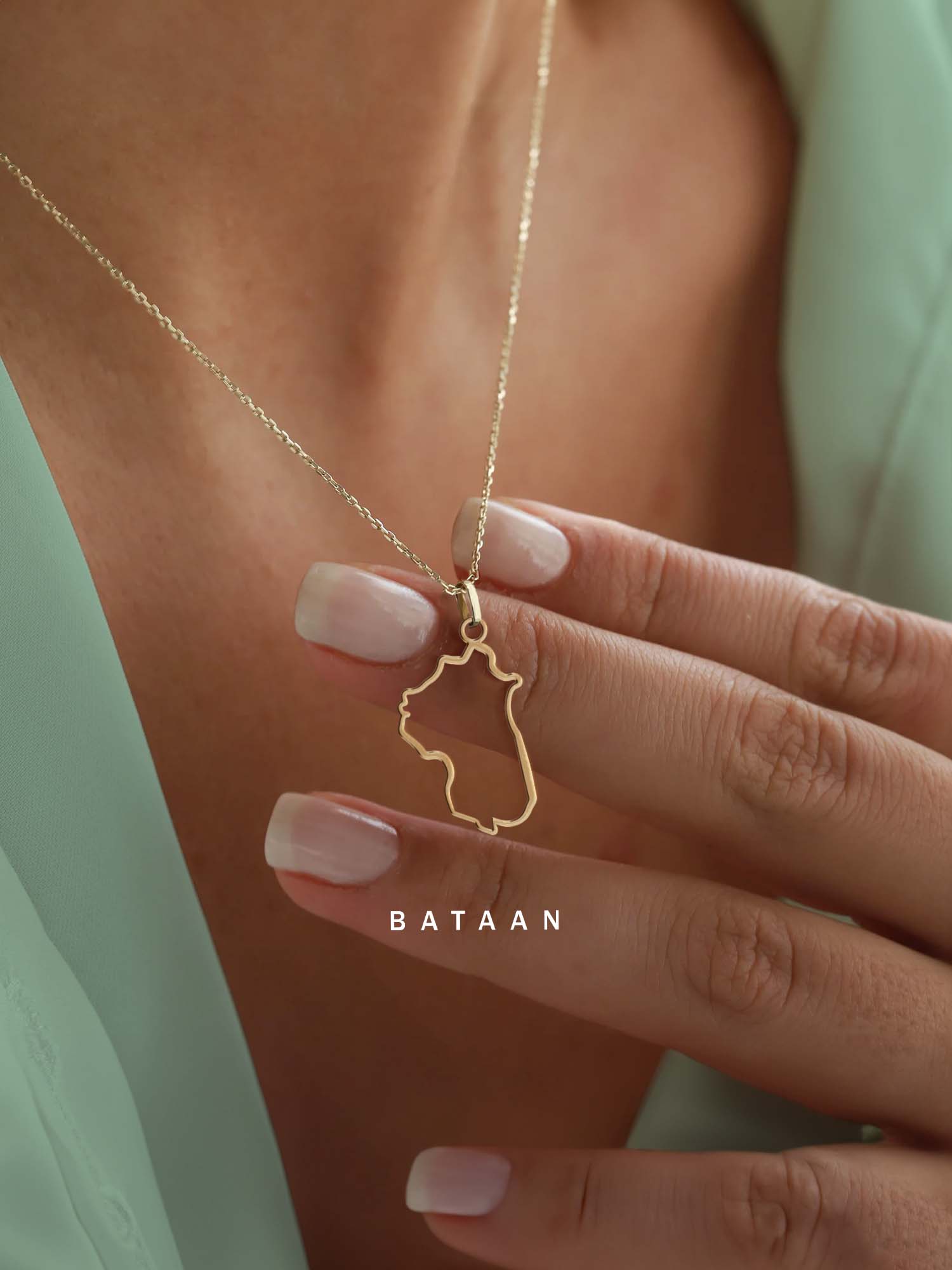 Hometown Necklace