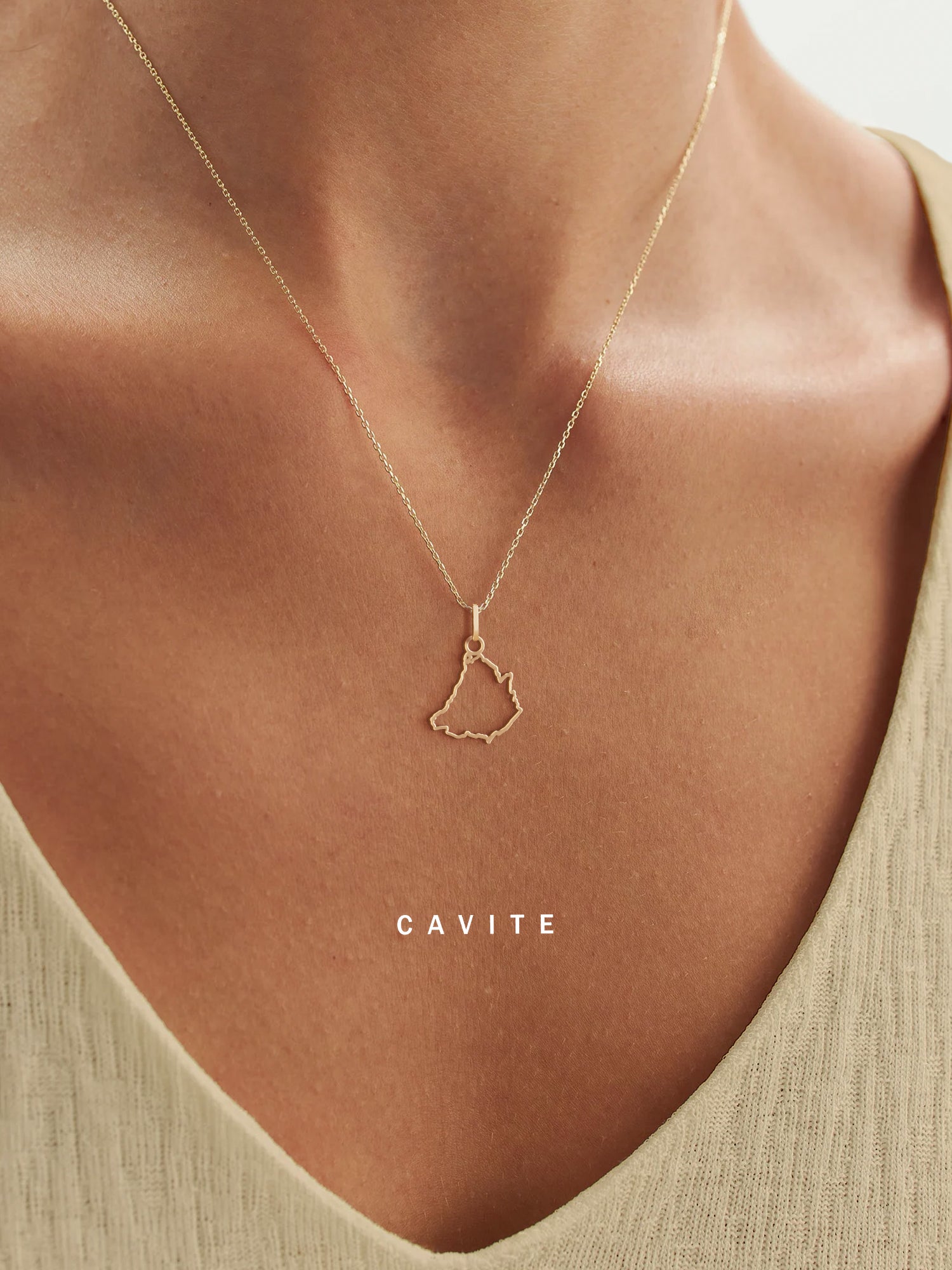 Hometown Necklace