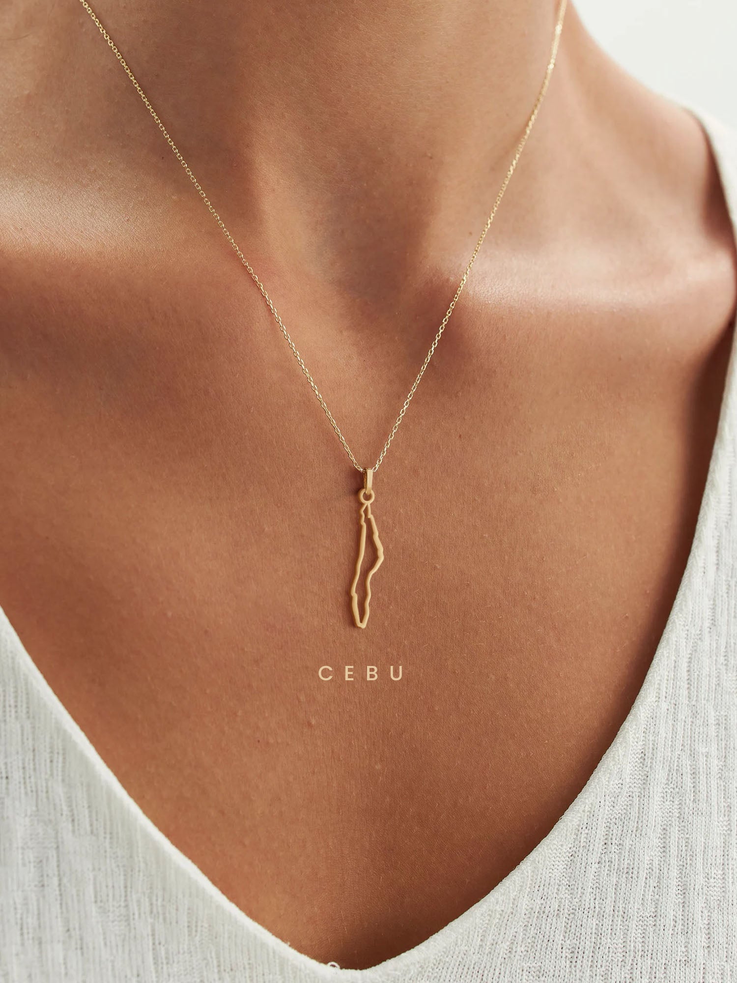 Hometown Necklace