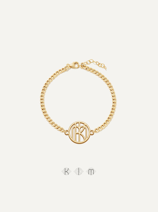 Monogram Bracelet