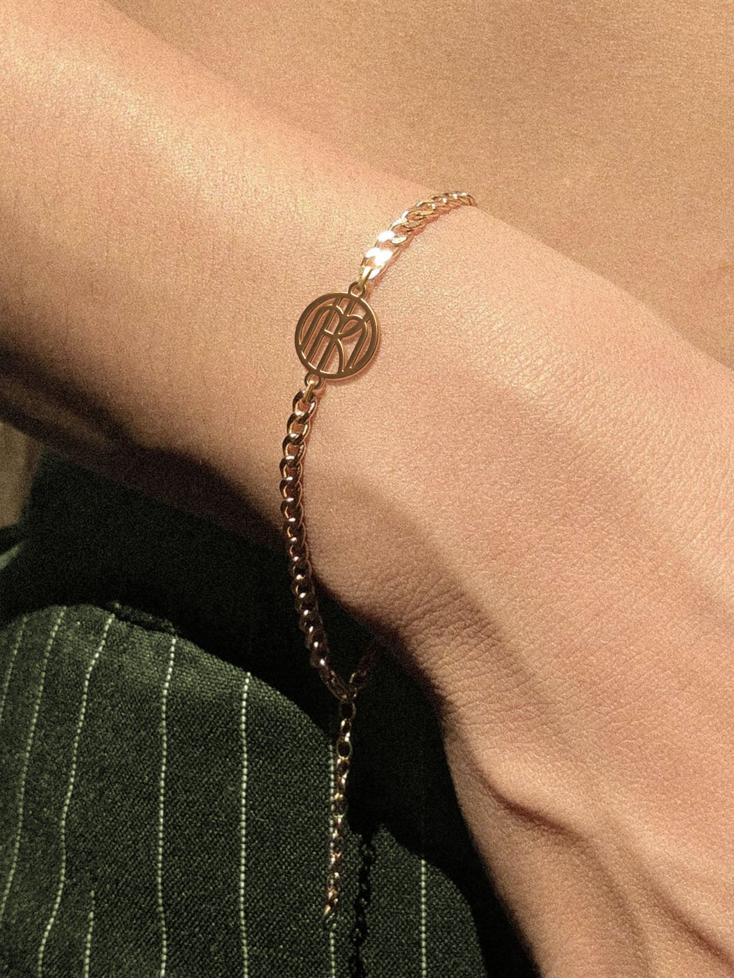 Monogram Bracelet