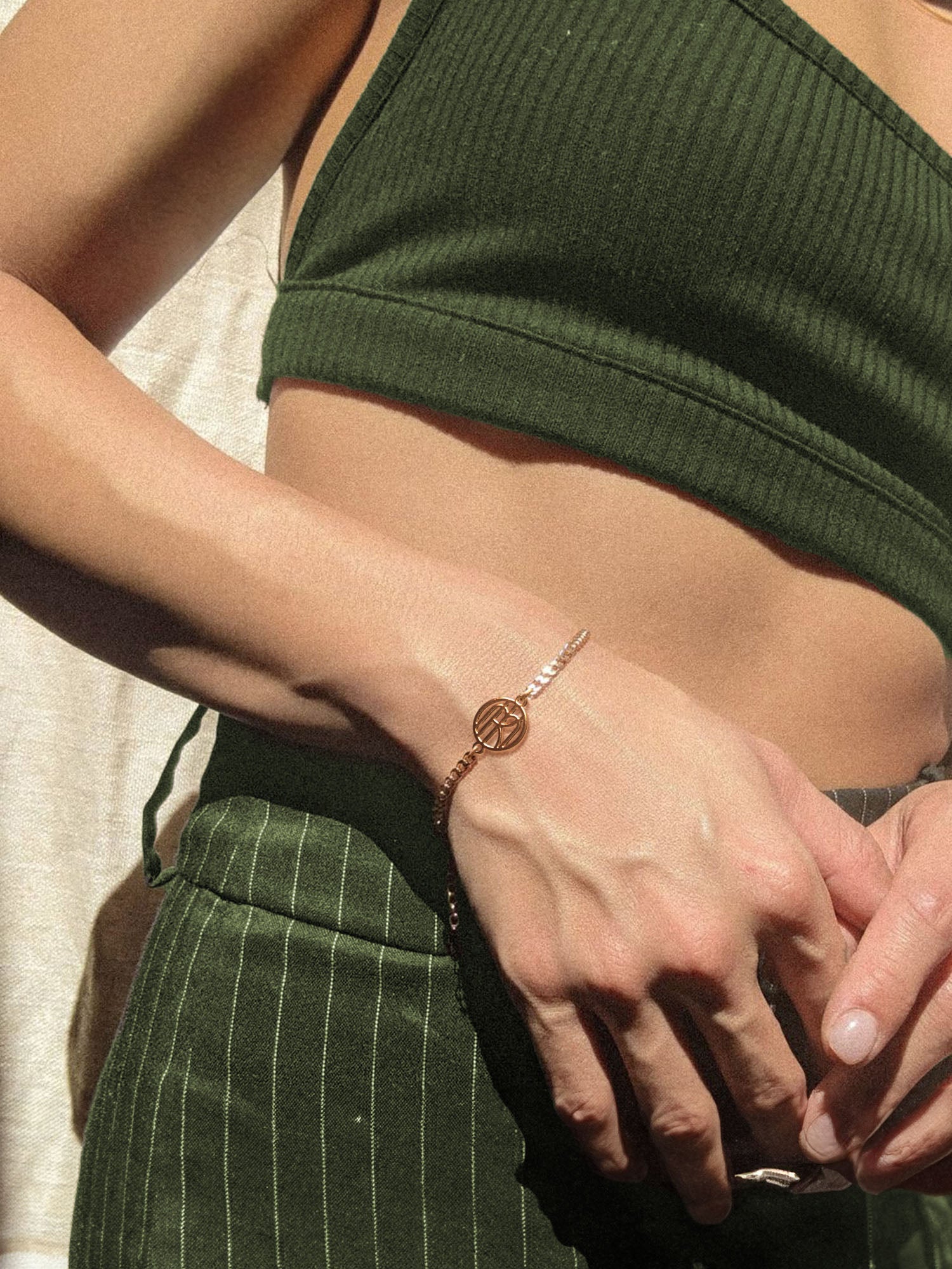 Monogram Bracelet