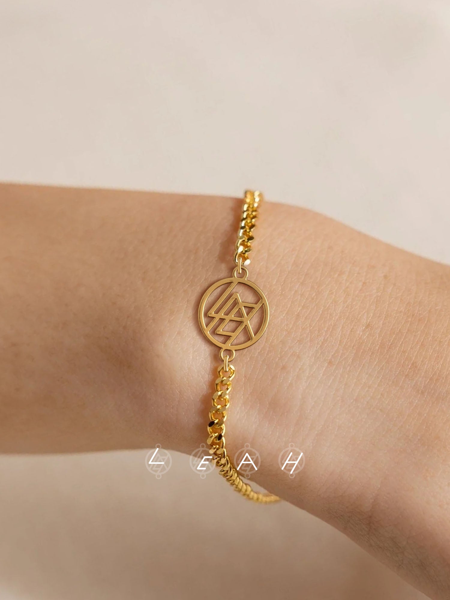 Monogram Bracelet