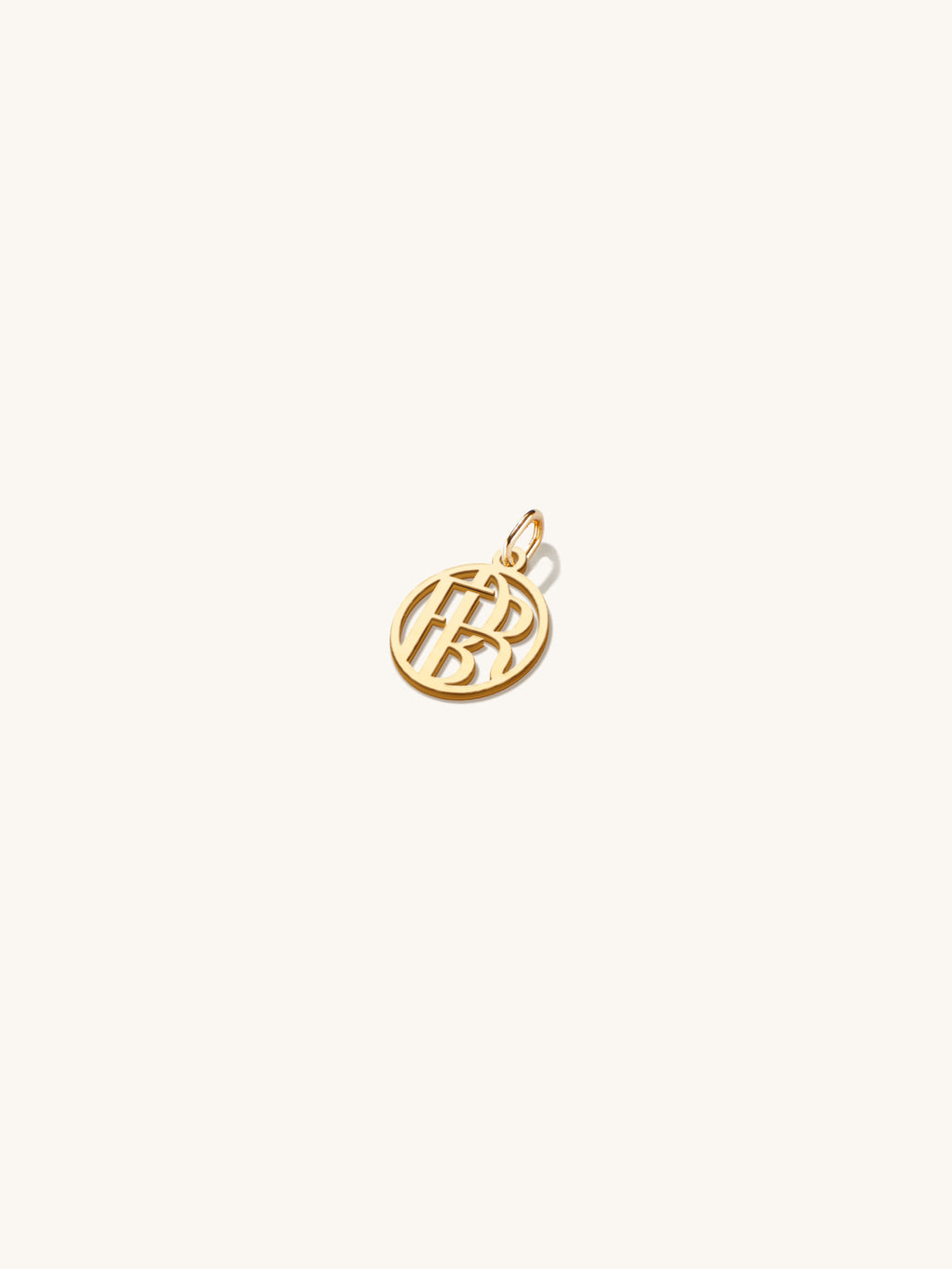 18k Gold Entwine Pendant