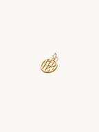 18k Gold Entwine Pendant