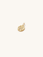 18k Gold Entwine Pendant