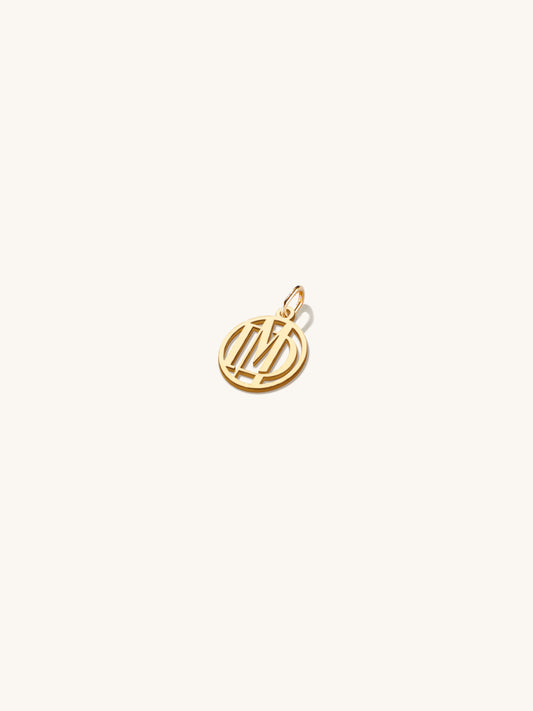 18k Gold Entwine Pendant