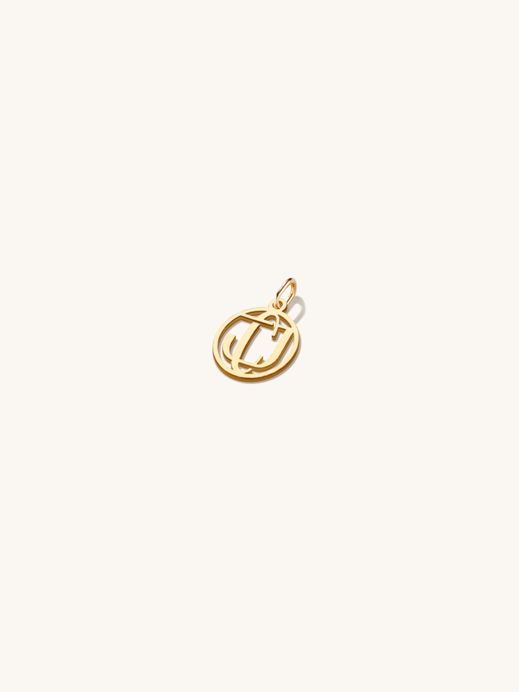 18k Gold Entwine Pendant