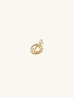 18k Gold Entwine Pendant
