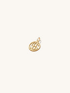 18k Gold Entwine Pendant