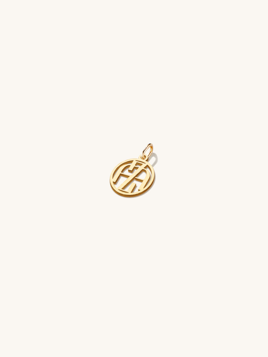 18k Gold Entwine Pendant