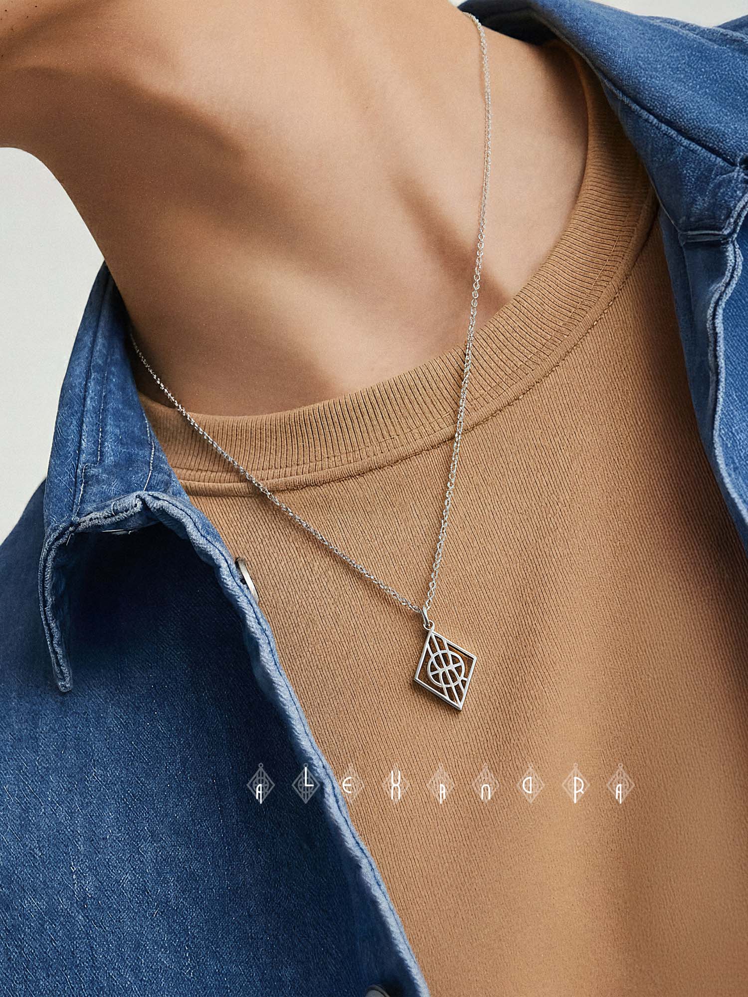 Paparazzi Necklace Metro Nouveau Copper Paparazzi Mildly Metro