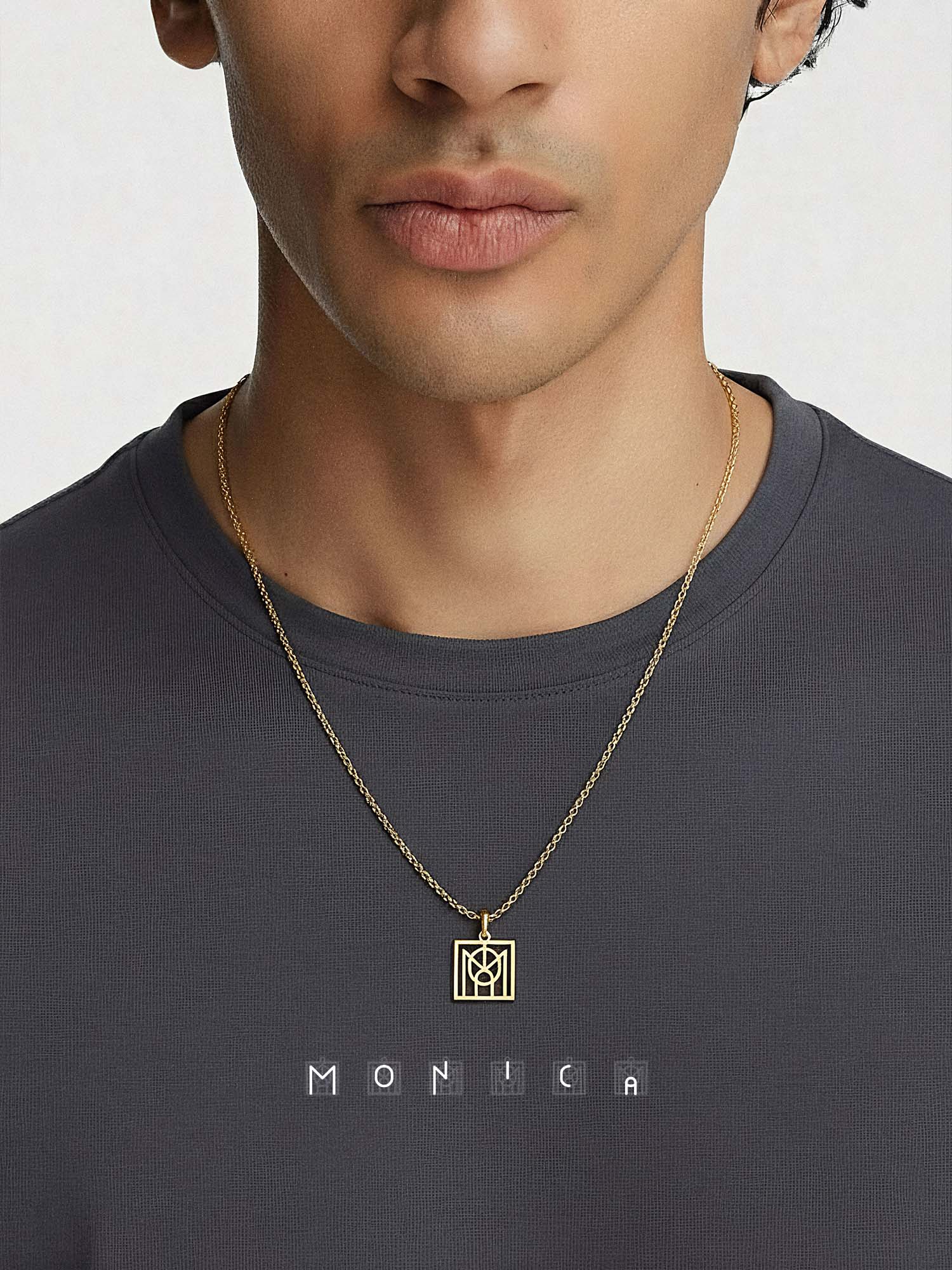 Monogram Necklace