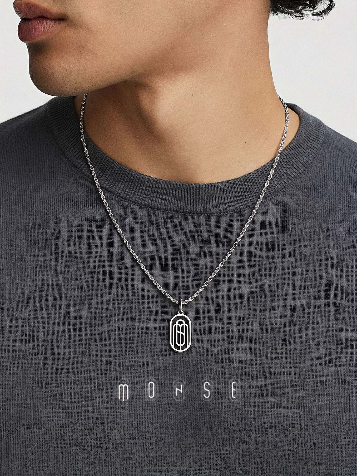 Monogram Necklace