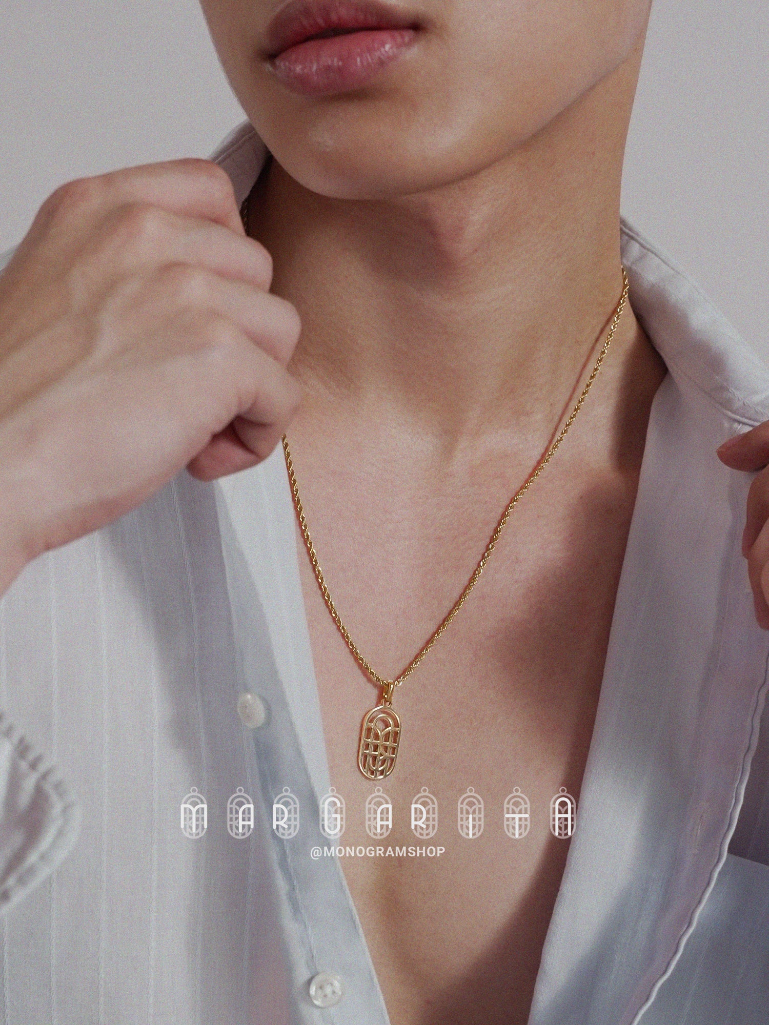 Monogram Necklace