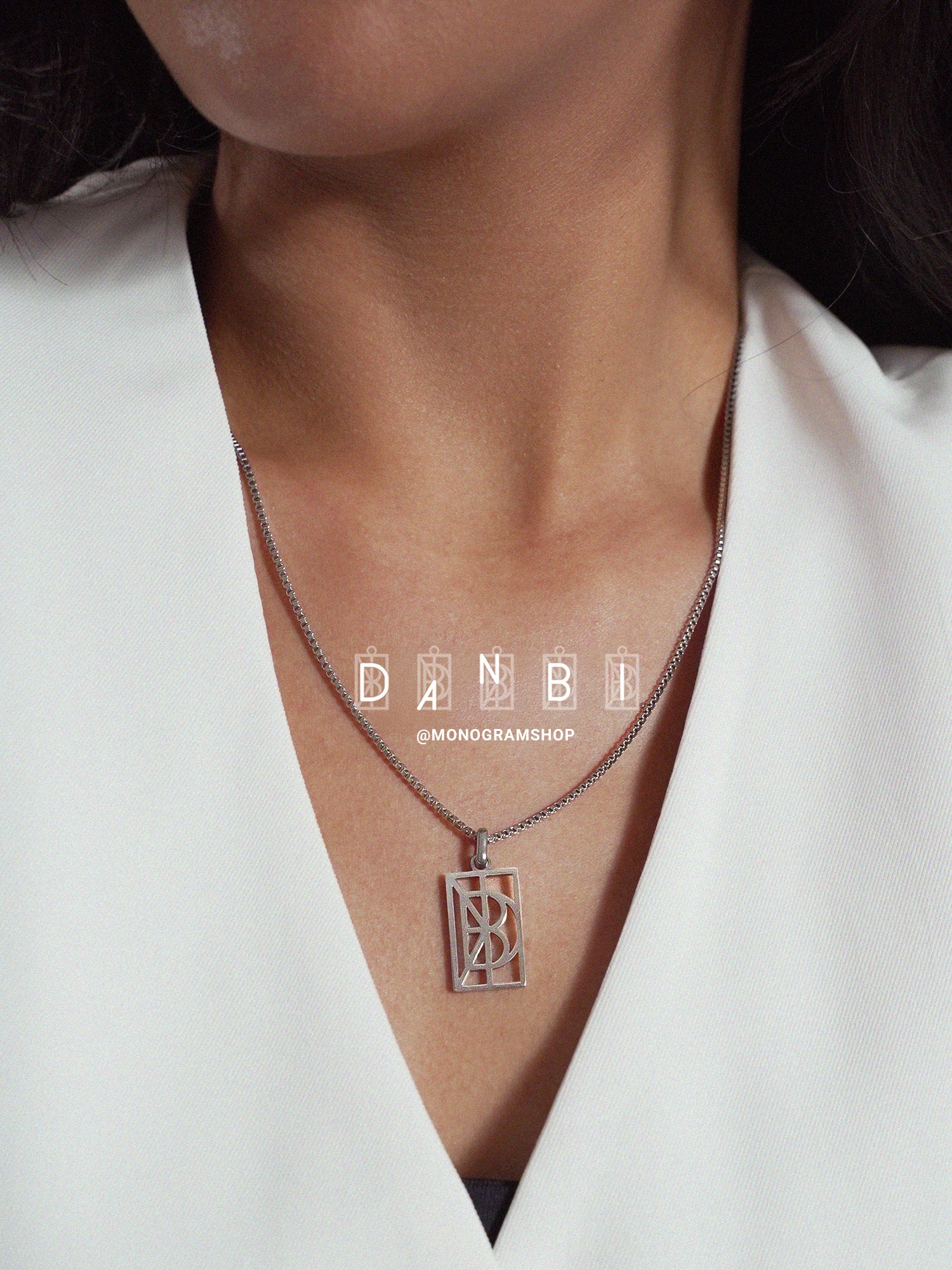 Monogram Necklace