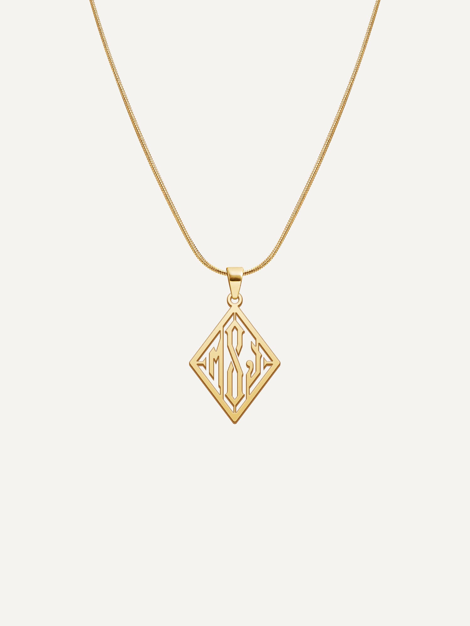 Triad Necklace