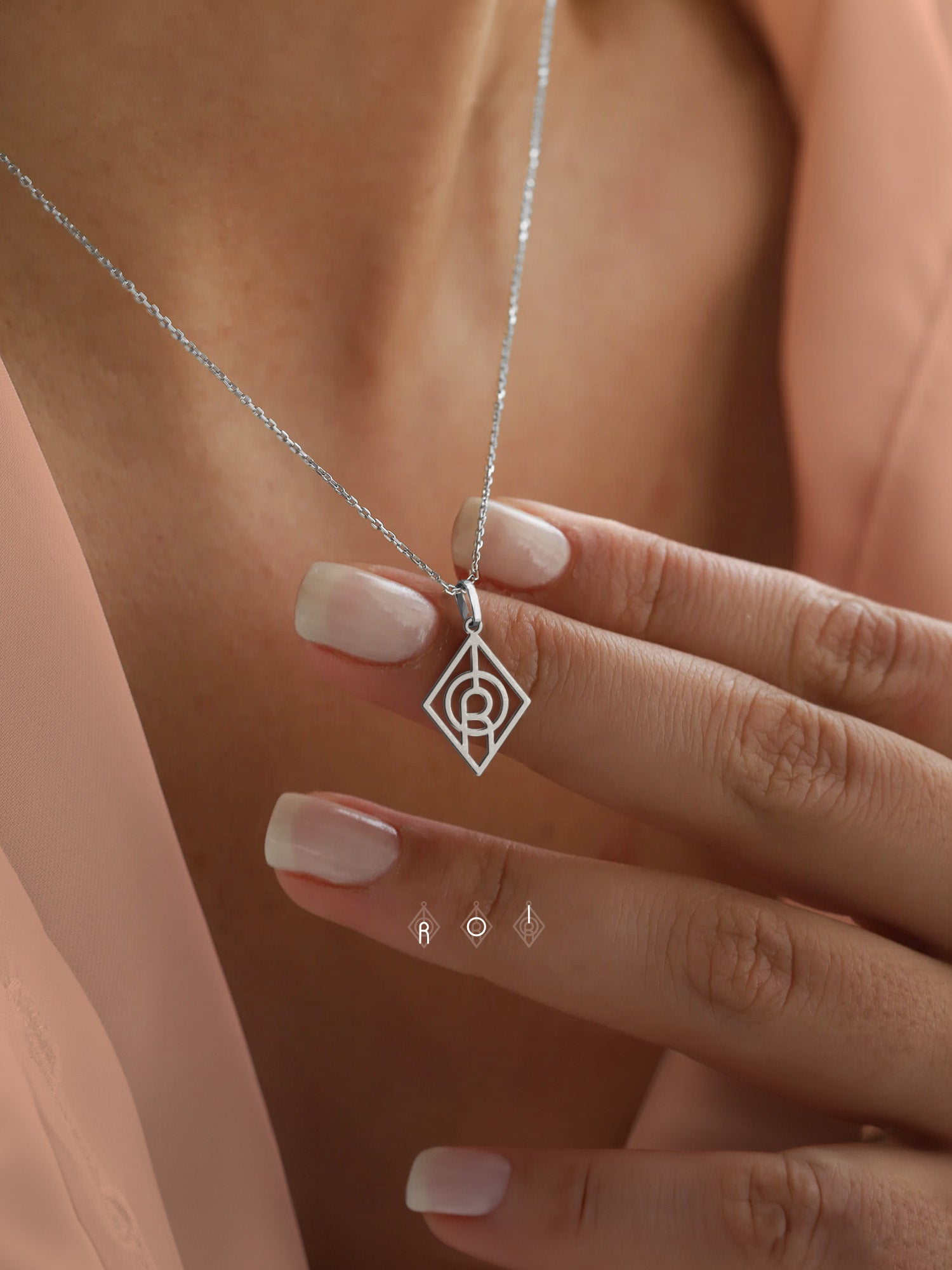 Monogram Necklace