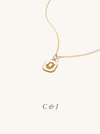 Entwine Initial Necklace V3